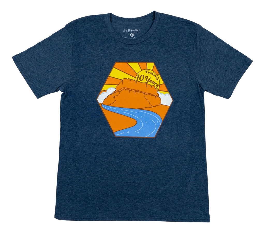 Ultimate Comfort Tee - Perfect for 10 Years of Adventure - Stickies Apparel