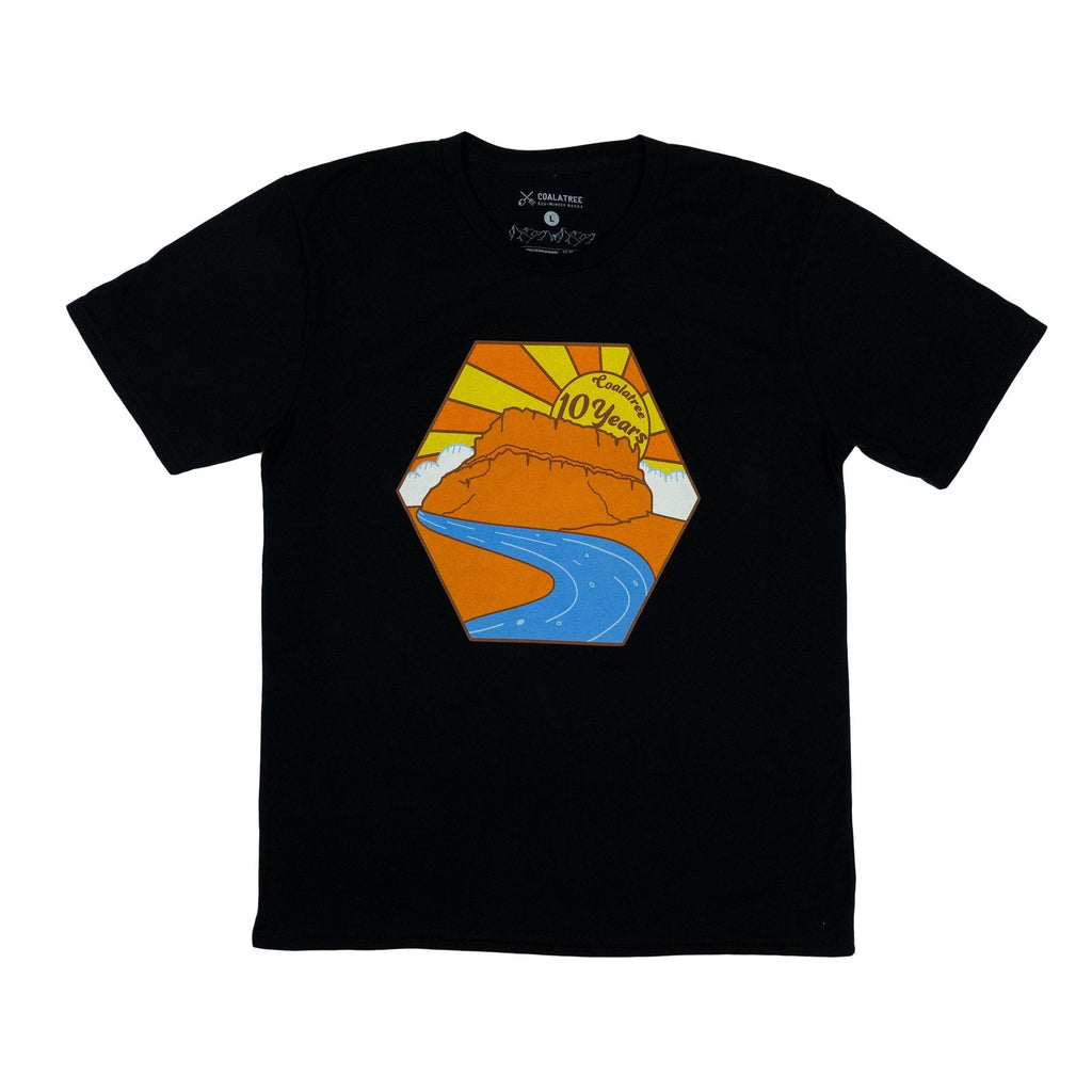 Ultimate Comfort Tee - Perfect for 10 Years of Adventure - Stickies Apparel